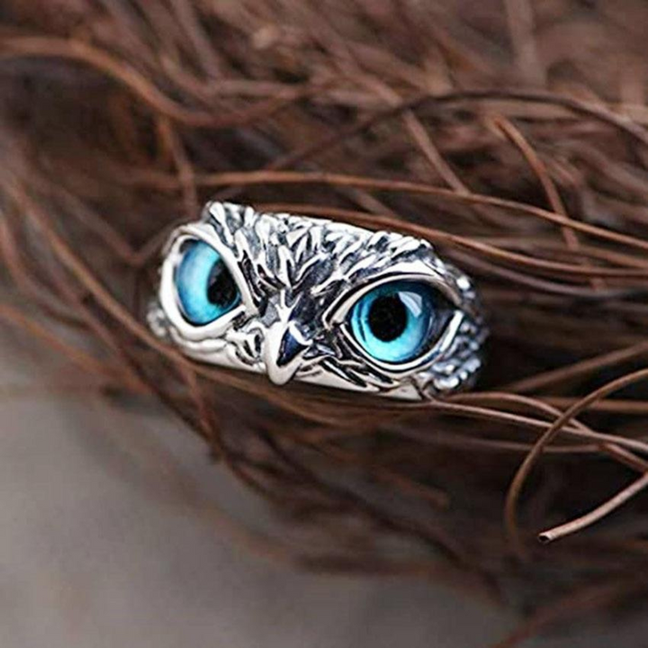 Levoire | Charm-Bague Pöllö Opali Argent