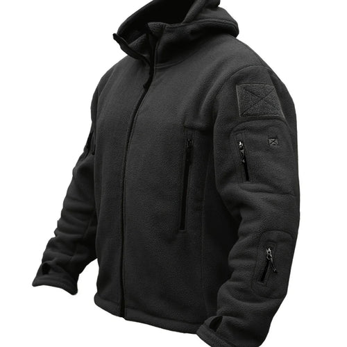 Levoire | Veste avec capuche zippée