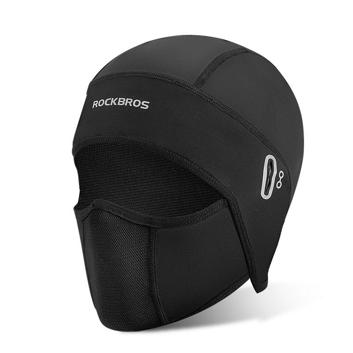 Levoire | Protection de visage chaude et imperméable Noir