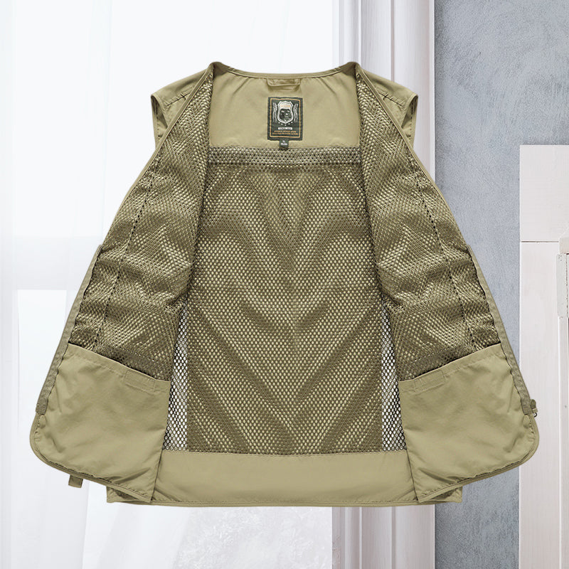 Levoire | Sac De Ceinture Mesh Poche Tactique Gilet