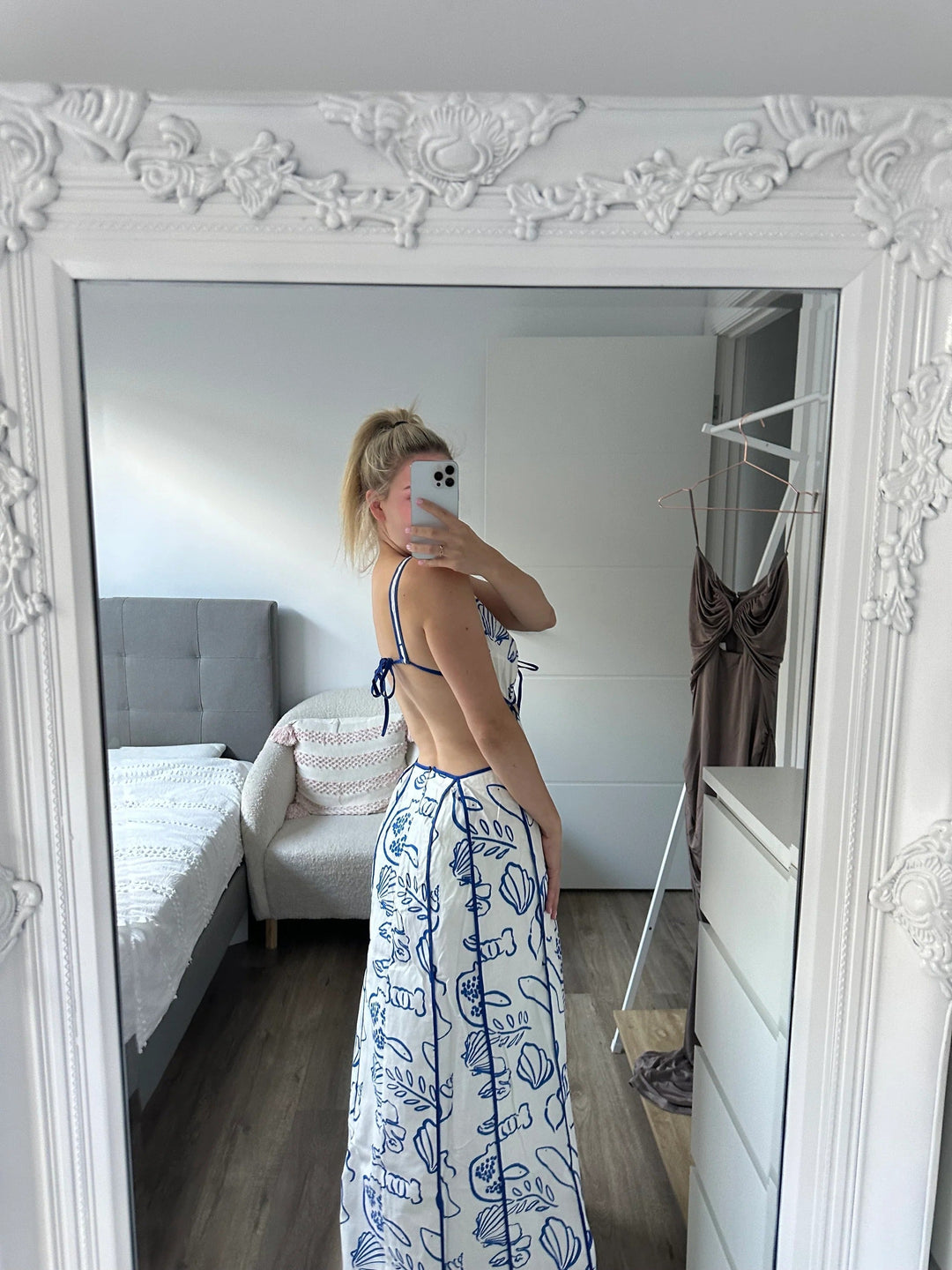 Levoire | Robe à empiècements