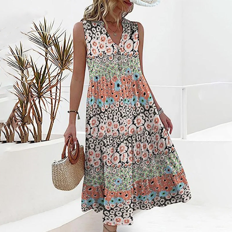 Levoire | Robe florale élégante Multicolore