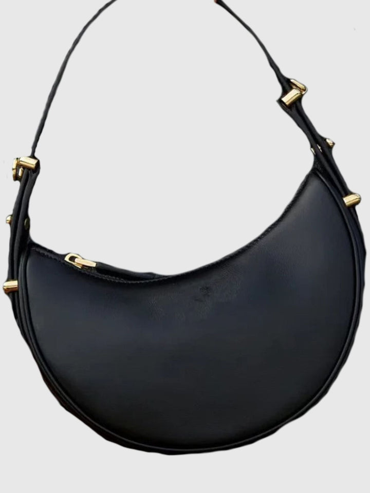 Levoire | Sac Bandoulière En Forme De Bouche Noir