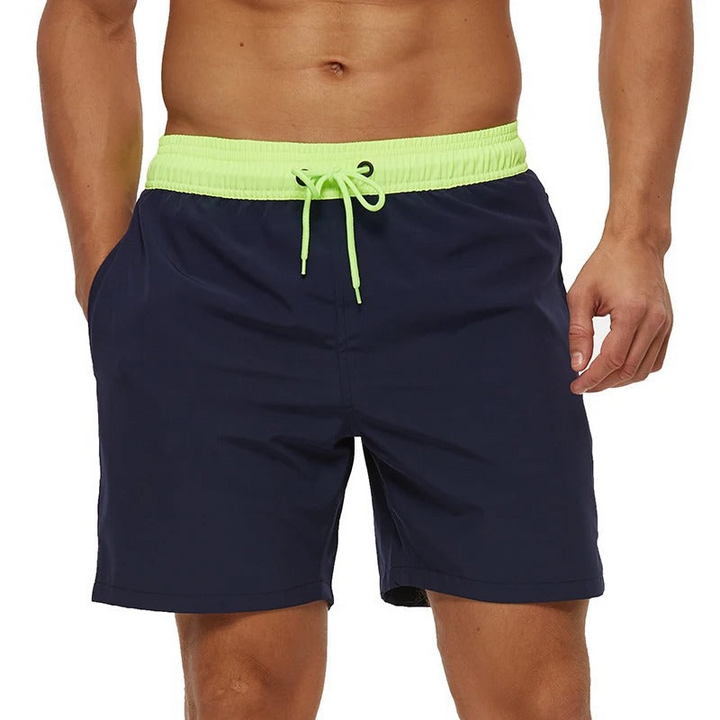 Levoire | Maillots de bain confortables pour hommes Marine Vert