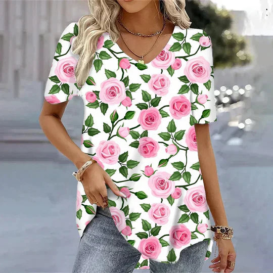 Levoire | T-Shirts Imprimés Pour Femmes Styles 1