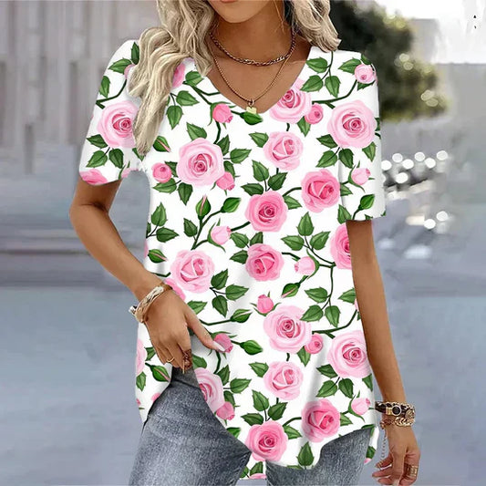 Levoire | T-Shirts Imprimés Pour Femmes Styles 1