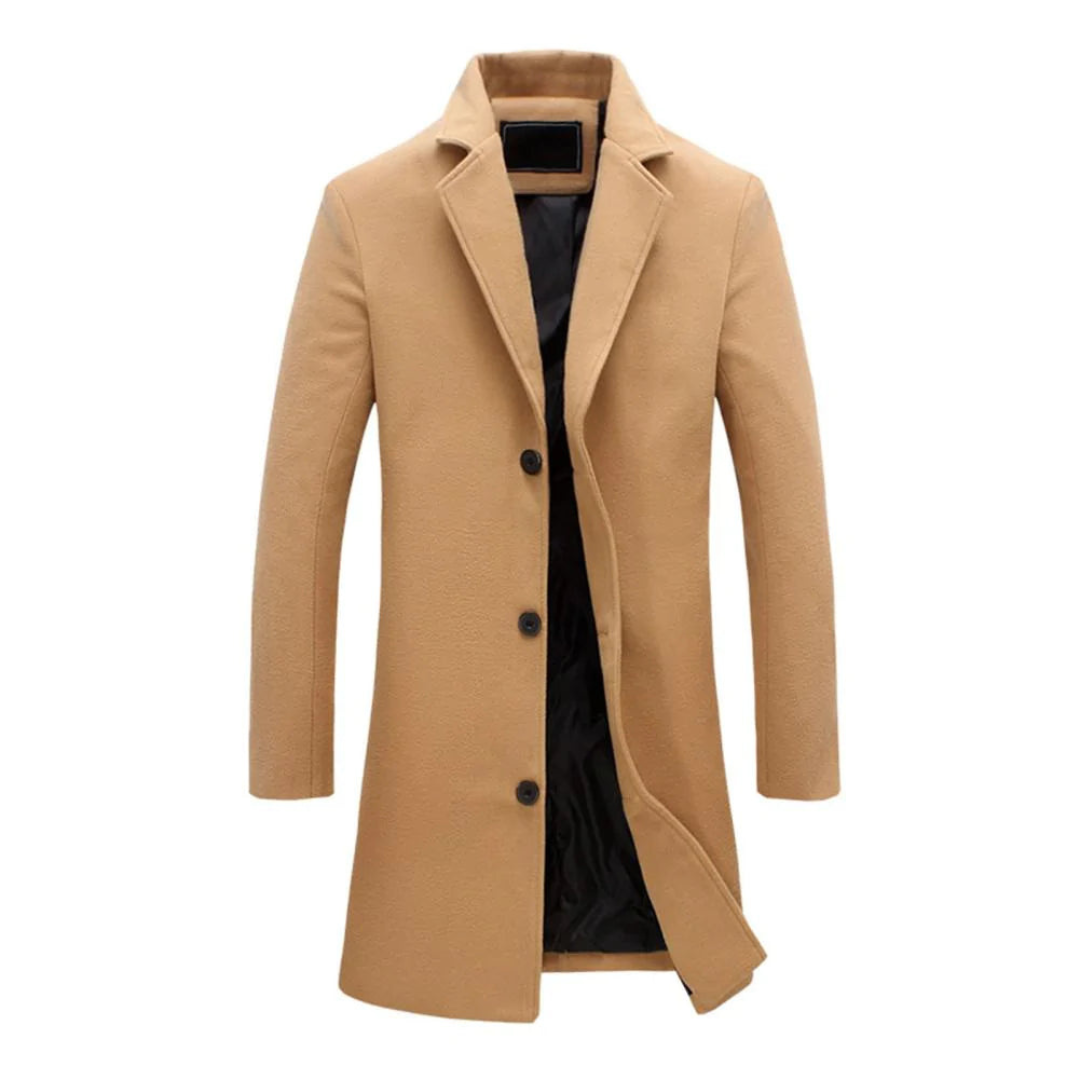 Levoire | Manteau Pour Hommes Chaud Beige
