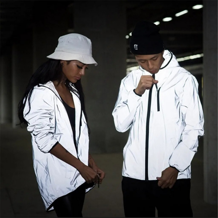 Levoire | Veste réfléchissante élégante pour la nuit sécurité et style