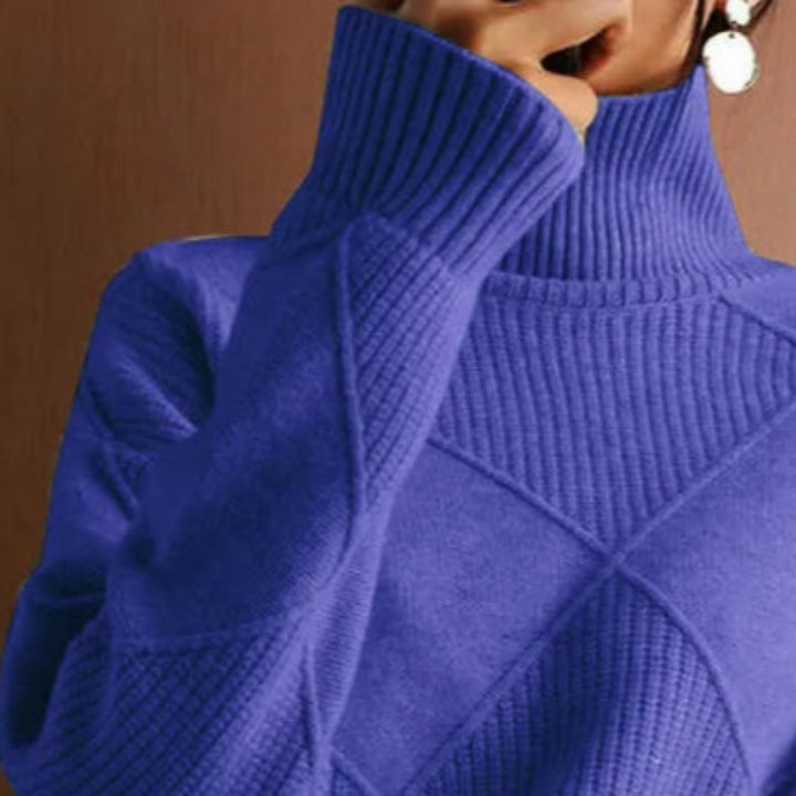 Levoire | Pull À Col Roulé Pour Femmes Au Look Contemporain Et À La Coupe Confortable