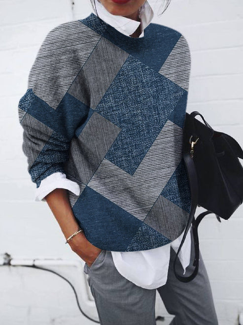 Levoire | Pull Élégant Pour Toutes Les Occasions Nébuliseur Bleu
