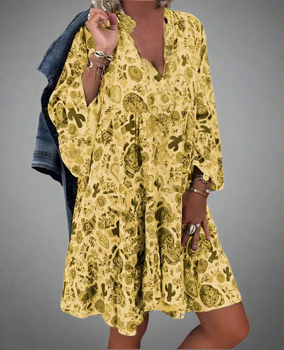 Levoire | Tunique D'Été Avec Motif Floral Grande Taille Pour Un Look Contemporain