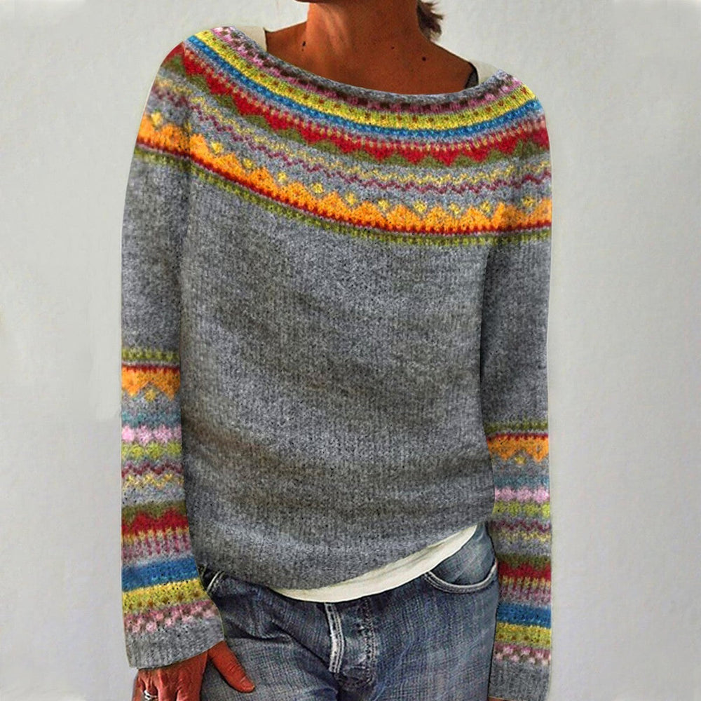 Levoire | Pull En Laine Rétro Rétro