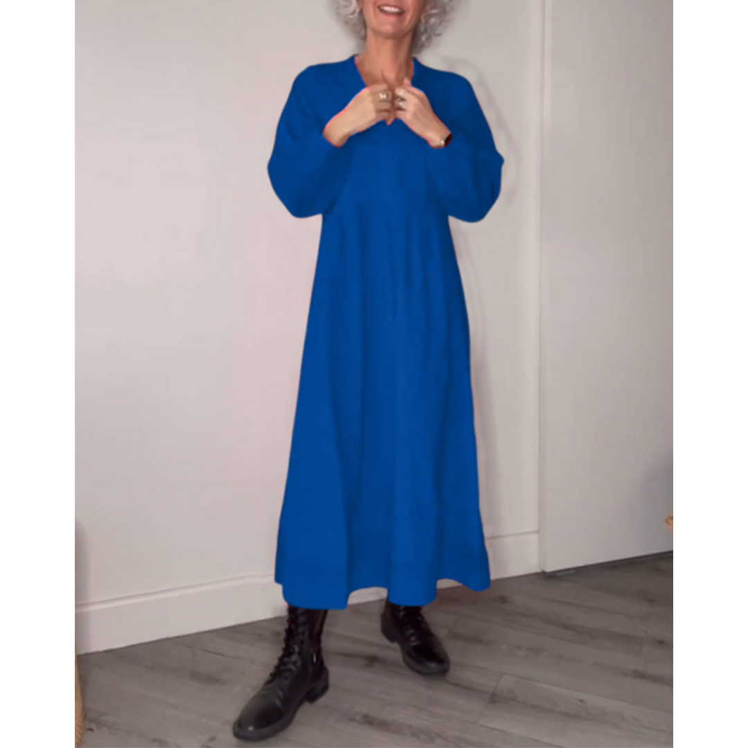 Levoire | Robe en coton Bleu