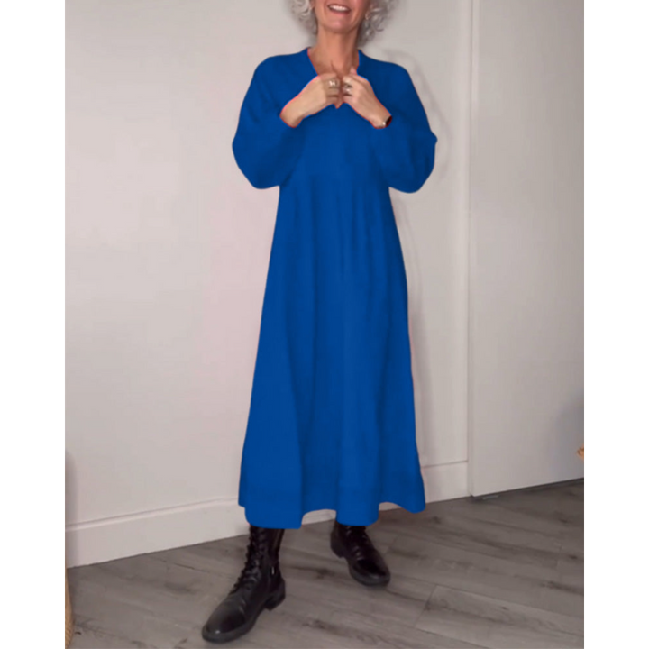 Levoire | Robe en coton Bleu