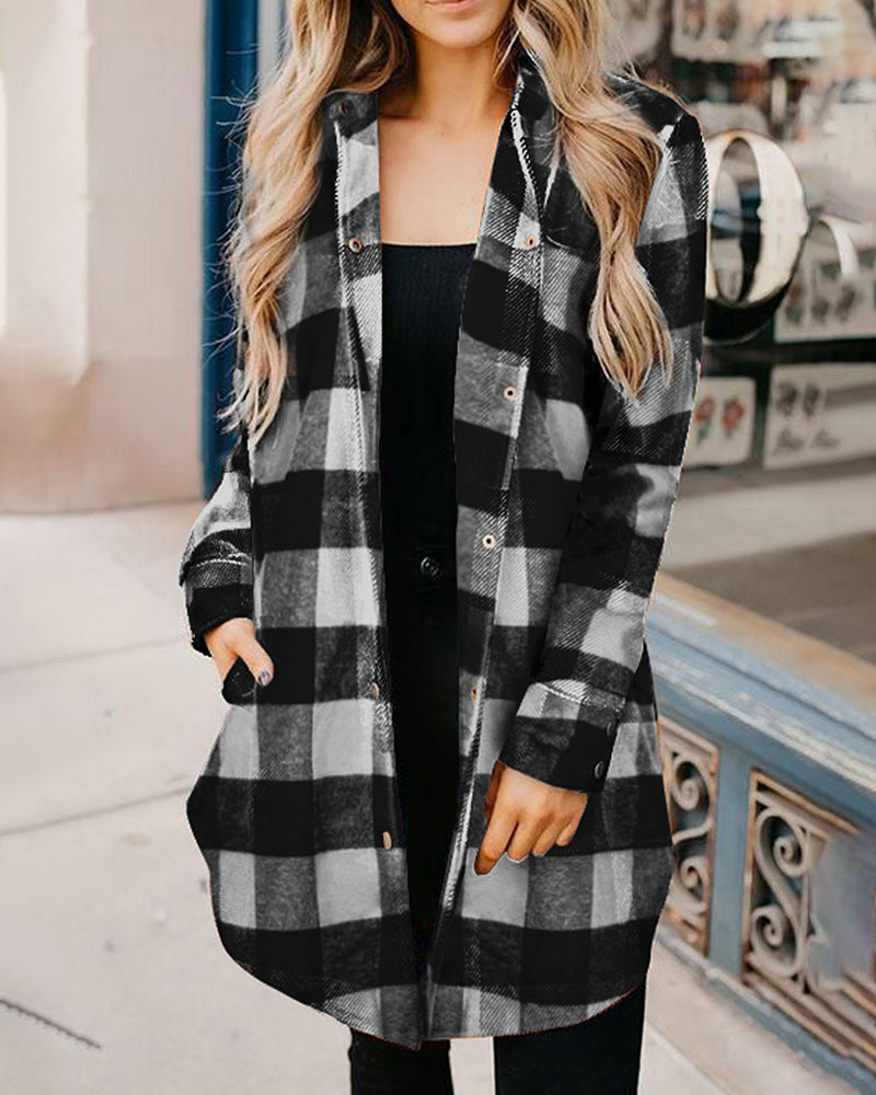 Levoire | Manteau mi-long Noir