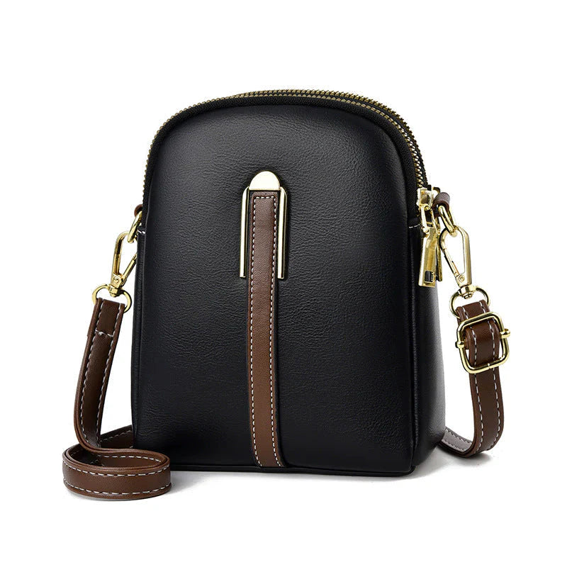 Levoire | Sac à téléphone Noir