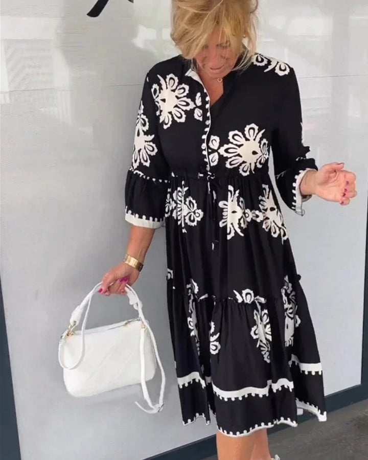 Levoire | Robe Rennomainen Noir