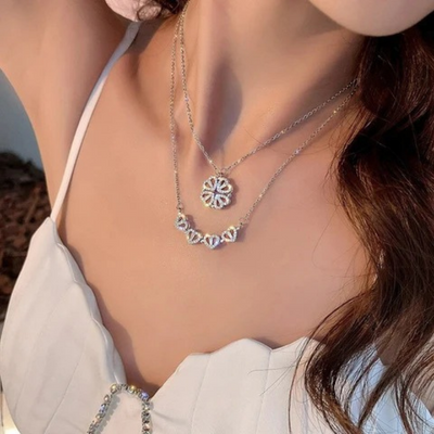 Levoire | Feuille De Trèfle Collier