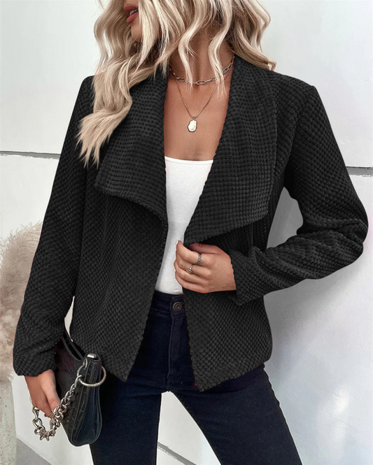 Levoire | Long Blazer FR Femmes FR Le Look Professionnel Noir
