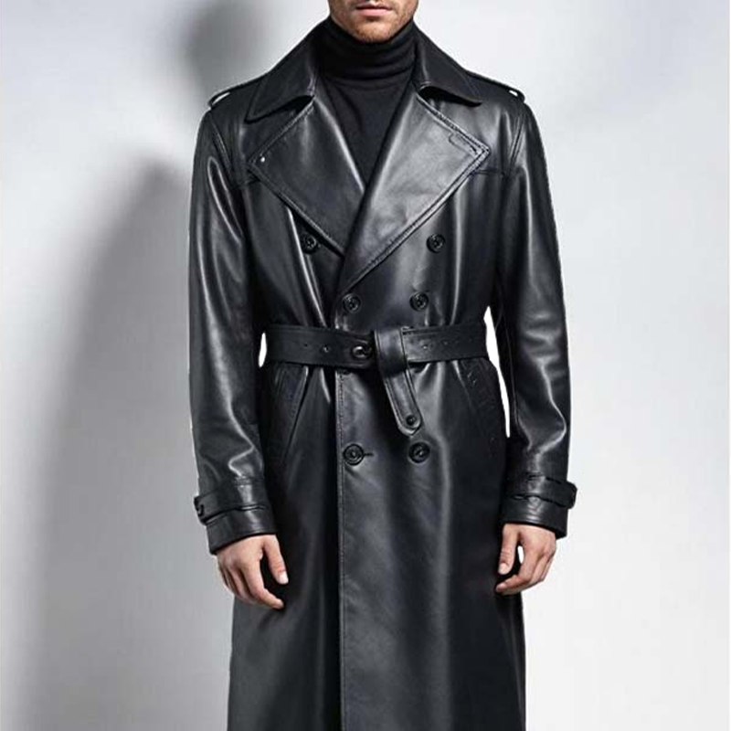 Levoire | Trench-Coat Mi-Long Double Boutonnage Avec Poches