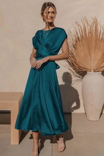 Levoire | Robe Midi Femme Robe Élégante Pour Femmes