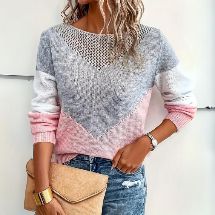 Levoire | Ribbed Knit Sweater Look 2XL