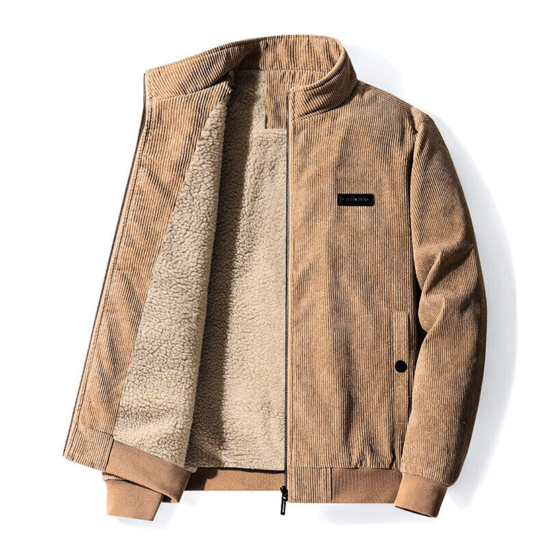 Levoire | Veste Pour Hommes Élégante Beige