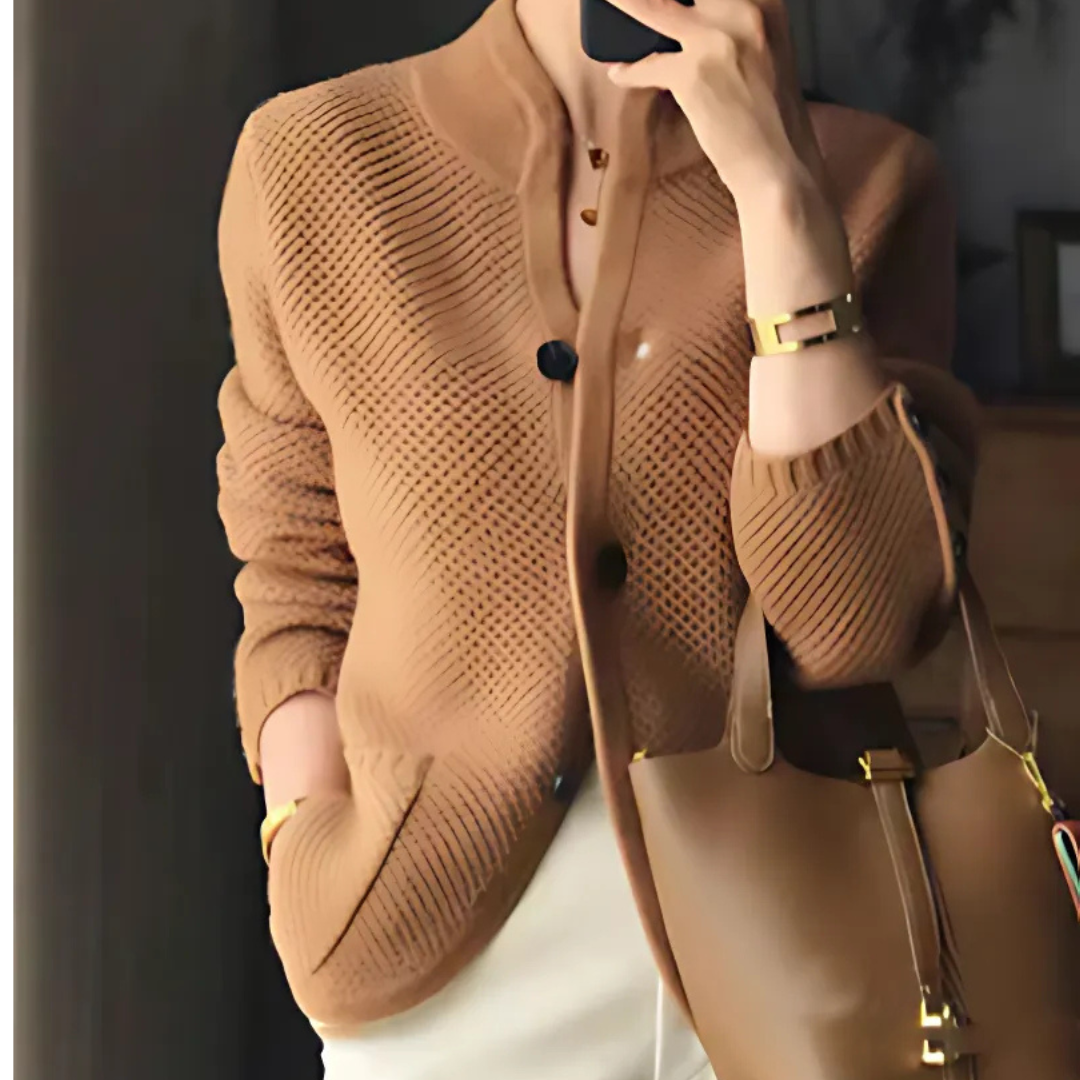 Levoire | Élégante Gilet Chameau
