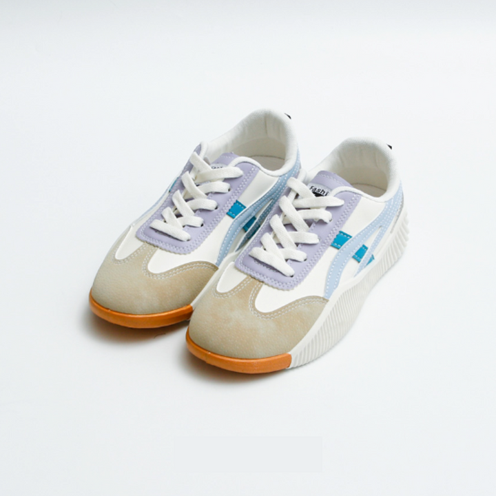 Levoire | Baskets extrêmement confortables Blanc bleu clair