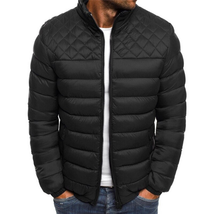 Levoire | Veste Hommes Bomber Noir