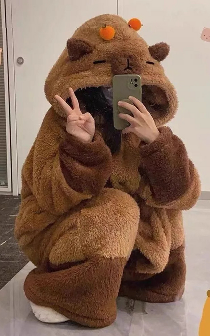 Levoire | Pyjama Pilou Une Douceur Extrême Confort Et Amusement Robe Nur