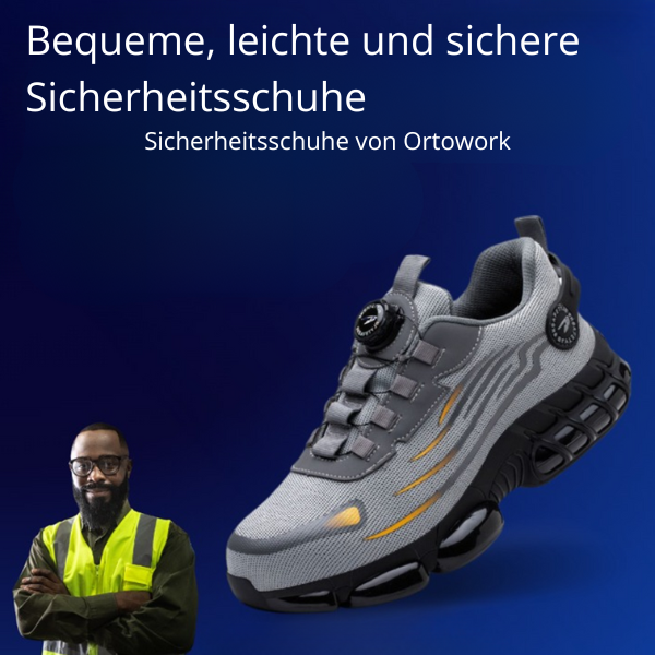 Levoire | Chaussures De Sécurité Orthopédiques