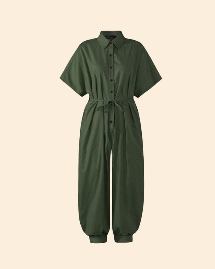 Levoire | Salopette De Vendange Colorée Vert