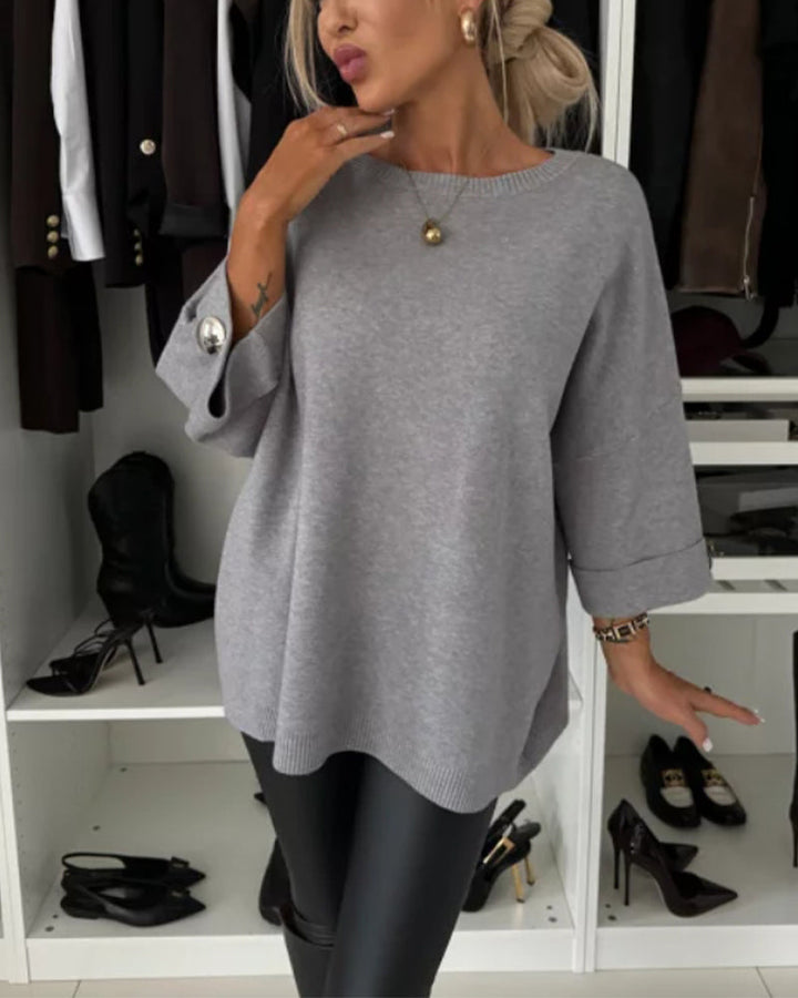 Levoire | Pull Élégant Harmaa (Seulement 3 unités disponibles)