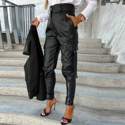 Levoire | Cargohose femme Noir
