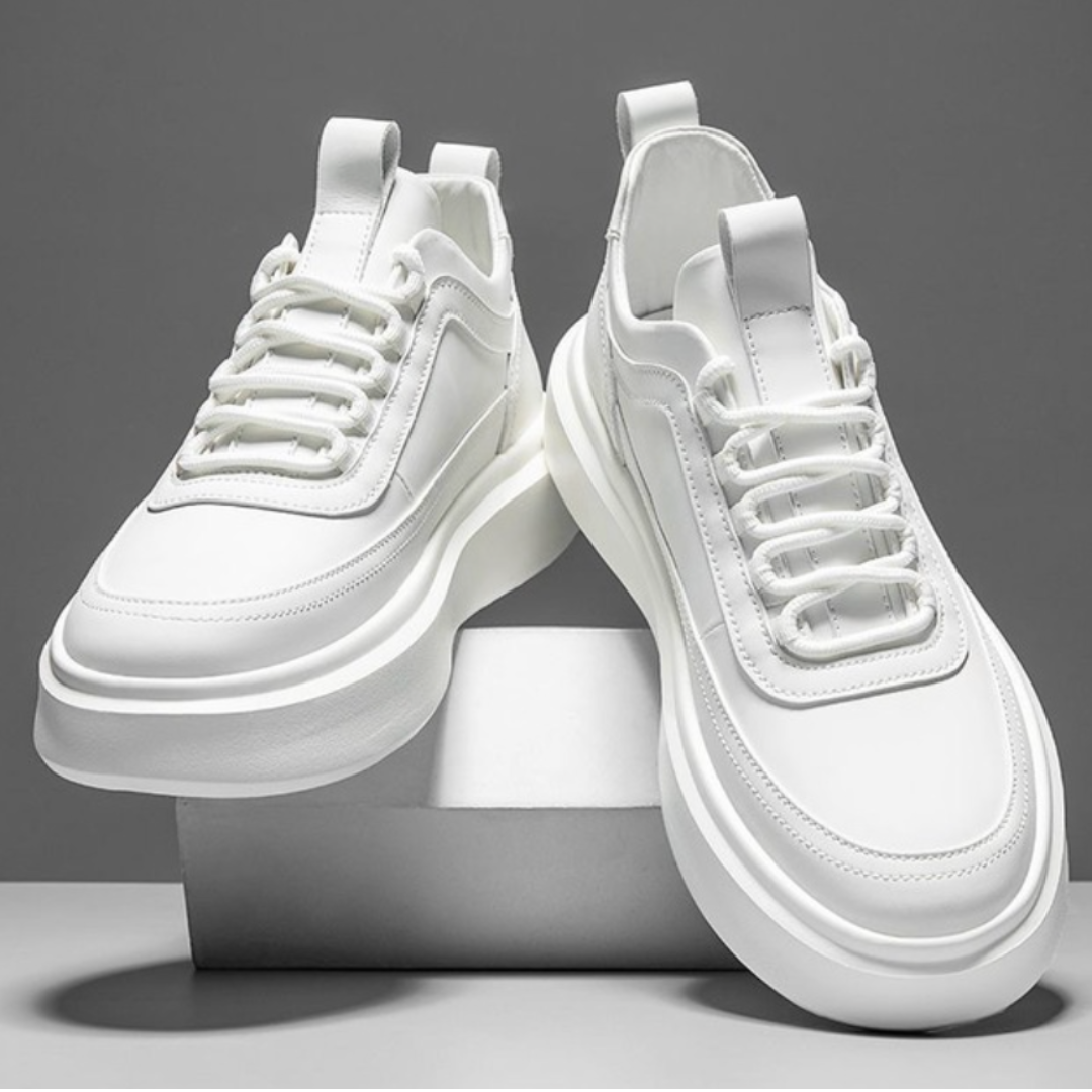 Levoire | Baskets confortables pour hommes Blanc