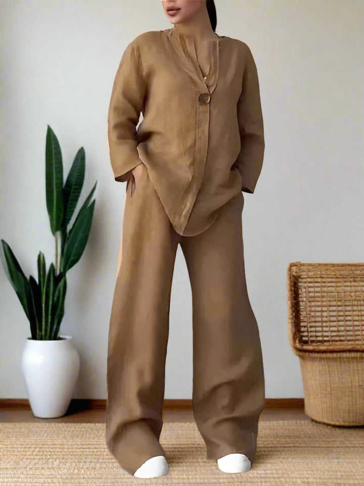 Levoire | Tenue Femme Avec Un Look Élégant Et Aéré