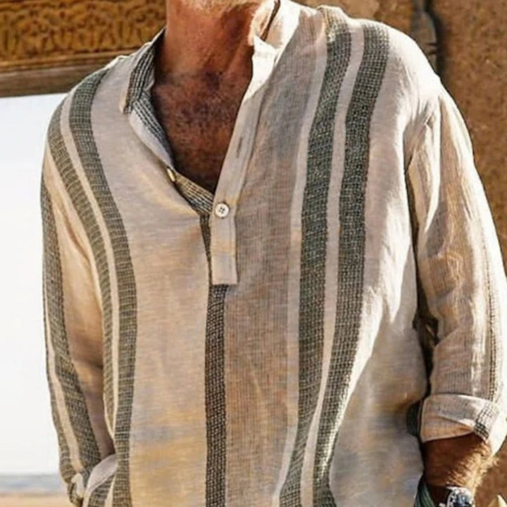 Levoire | Chemise D'Été Pour Hommes