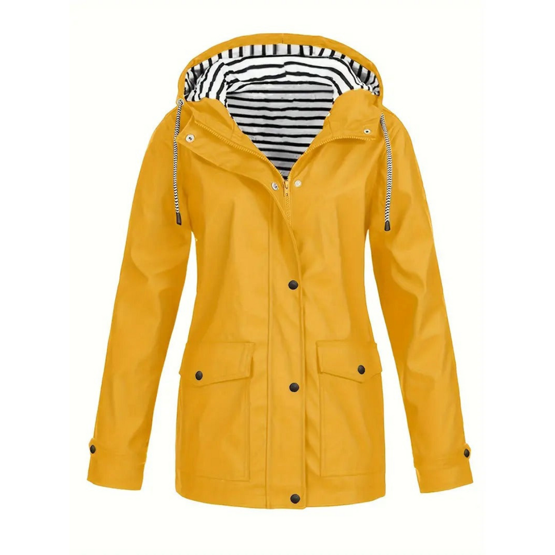 Levoire | Veste de pluie tendance Jaune
