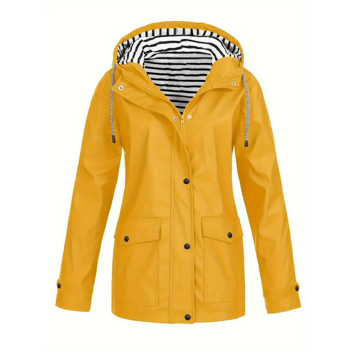 Levoire | Veste de pluie tendance Jaune