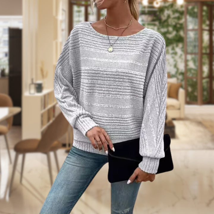 Levoire | Tricot construit Gris clair