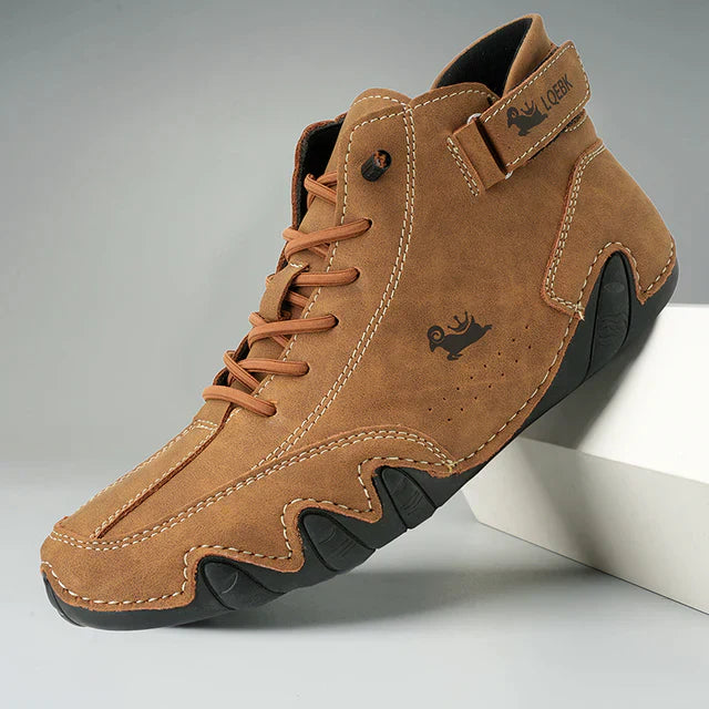Levoire | Chaussures Pour Hommes Relaxantes Braun