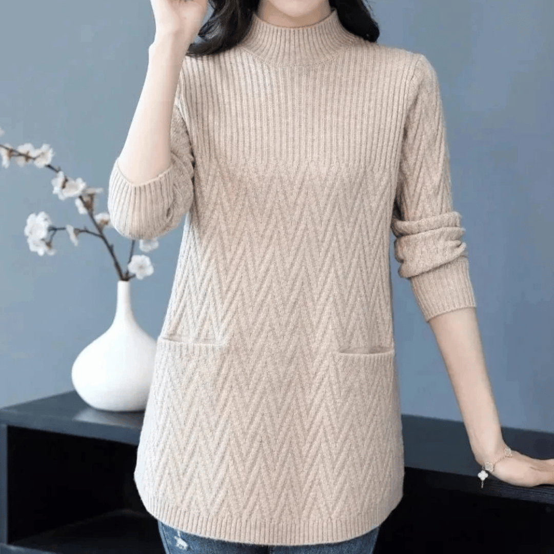 Levoire | Tricot Midi Abricot