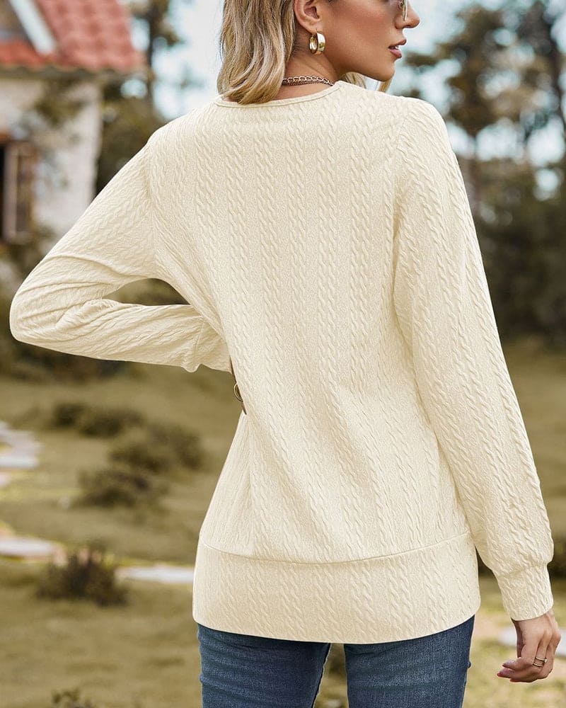 Levoire | Chemise À Manches Longues Pour Automne Et Printemps