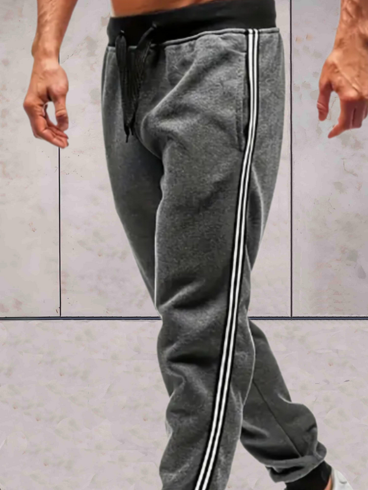 Levoire | Pantalon De Sport Pour Hommes Gris foncé