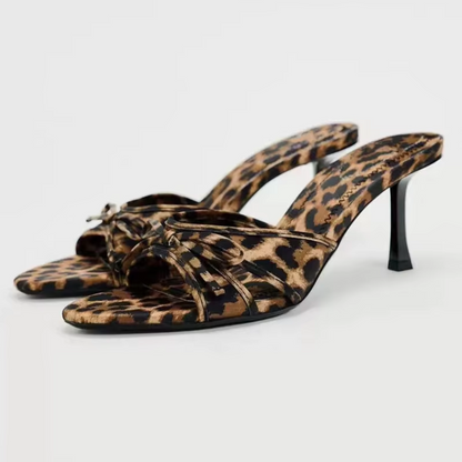 Levoire | Motif Léopard Talons Hauts