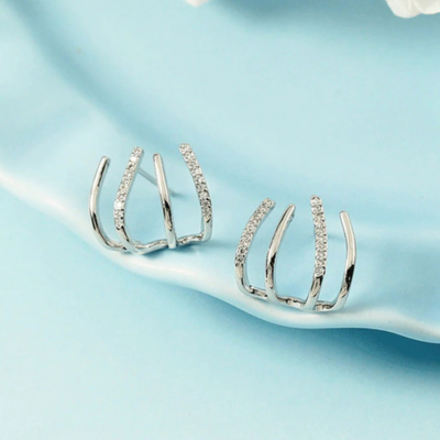 Levoire | Quadrilobes Boucles D'oreilles