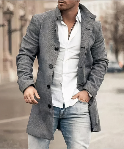 Levoire | Manteau Trench Chaud Pour Hommes