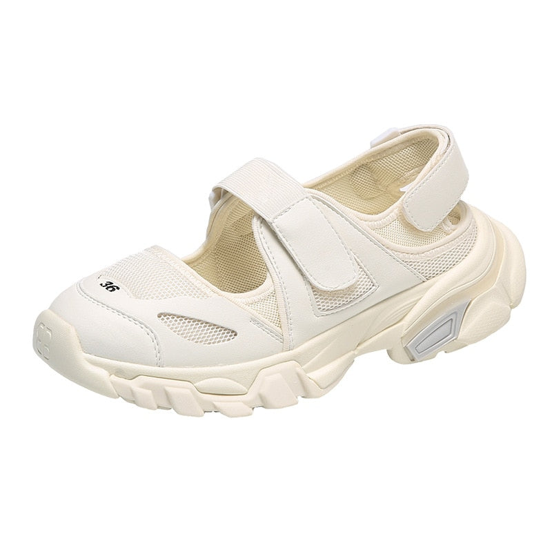 Levoire | Chaussures De Randonnée Robustes Pour Femmes Kreemi-blanc