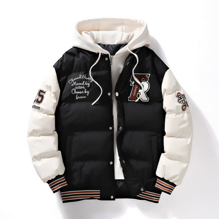 Levoire | Veste Bomber Élégante Pour Protection Et Élégance Noir